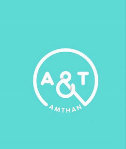 A&T AMTHAN logo