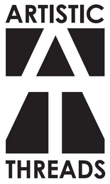 AT ARTISTIC THREADS logo