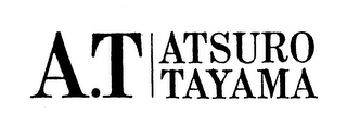 A.T ATSURO TAYAMA logo