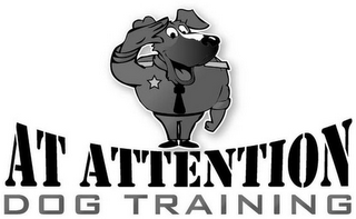 AT ATTENTION DOG TRAINING logo