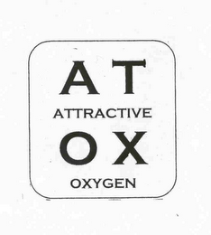 AT ATTRACTIVE OX OXYGEN logo
