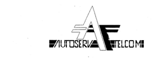 AT AUTOSERV TELCOM logo