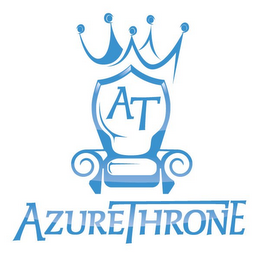 AT AZURE THRONE logo