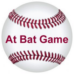 AT BAT GAME logo