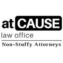 AT CAUSE LAW OFFICE NON-STUFFY ATTORNEYS logo