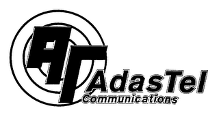 AT DASTEL COMMUNICATIONS logo