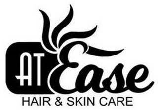AT EASE HAIR & SKIN CARE logo