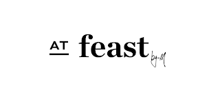 AT FEAST BY M logo