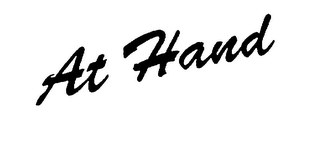 AT HAND logo