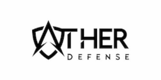 AT HER DEFENSE logo
