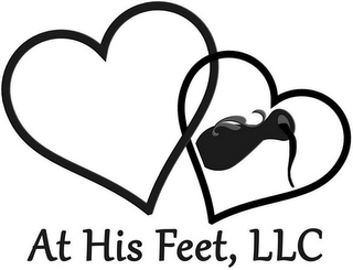 AT HIS FEET, LLC logo