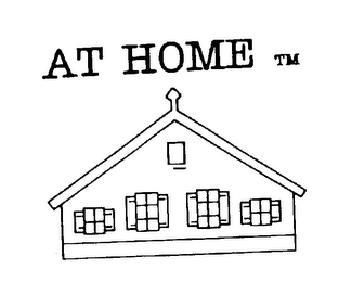 AT HOME logo