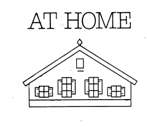 AT HOME logo