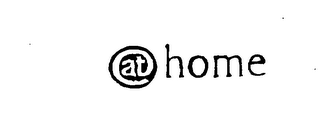 AT HOME logo