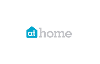 AT HOME logo