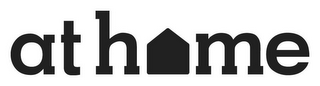 AT HOME logo