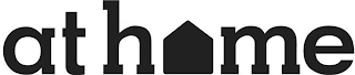 AT HOME logo