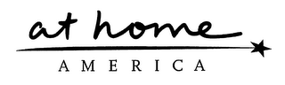 AT HOME AMERICA logo
