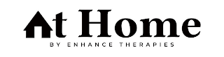 AT HOME BY ENHANCE THERAPIES logo