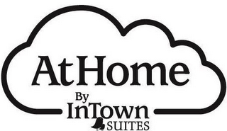AT HOME BY INTOWN SUITES logo