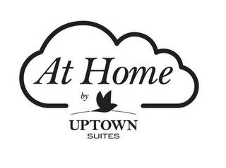 AT HOME BY UPTOWN SUITES logo
