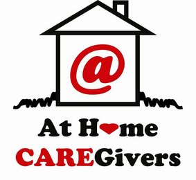 AT HOME CAREGIVERS logo