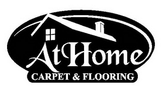 AT HOME CARPET & FLOORING logo
