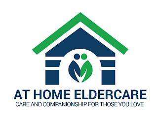 AT HOME ELDERCARE CARE AND COMPANIONSHIP FOR THOSE YOU LOVE logo