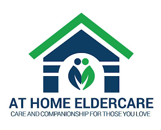 AT HOME ELDERCARE CARE AND COMPANIONSHIP FOR THOSE YOU LOVE logo