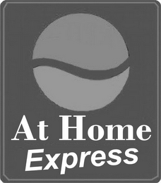 AT HOME EXPRESS logo