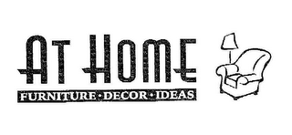 AT HOME FURNITURE DECOR IDEAS logo
