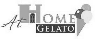 AT HOME GELATO logo