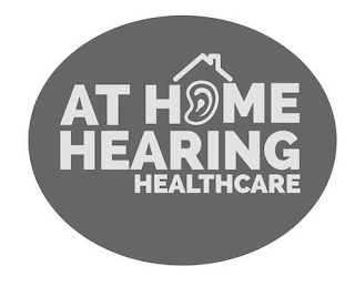 AT HOME HEARING HEALTHCARE logo