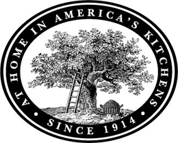 AT HOME IN AMERICA'S KITCHENS SINCE 1914 logo