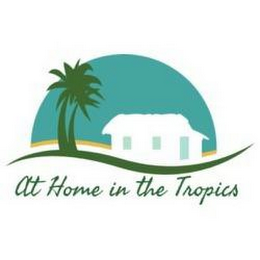 AT HOME IN THE TROPICS logo