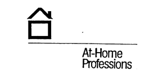 AT-HOME PROFESSIONS logo