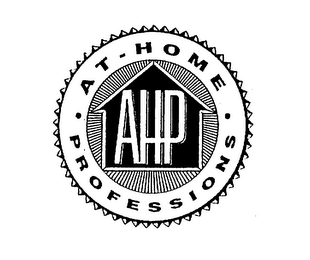 AT-HOME PROFESSIONS AHP logo