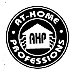 AT-HOME PROFESSIONS AHP logo