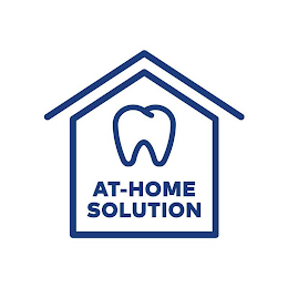 AT HOME SOLUTION logo