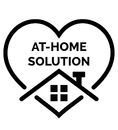AT-HOME SOLUTION logo