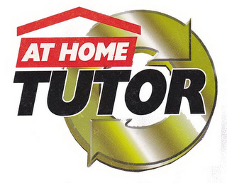 AT HOME TUTOR logo