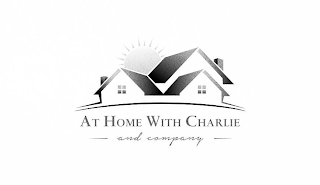 AT HOME WITH CHARLIE - AND COMPANY - logo