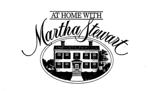 AT HOME WITH MARTHA STEWART logo