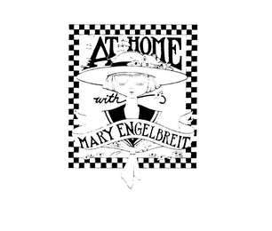 AT HOME WITH MARY ENGELBREIT logo