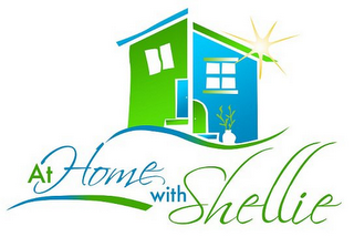 AT HOME WITH SHELLIE logo