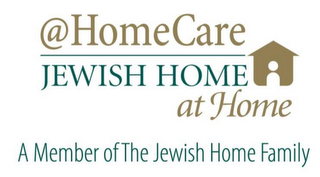 AT HOMECARE JEWISH HOME AT HOME logo