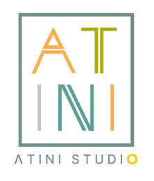 AT INI STUDIO ATINI STUDIO logo