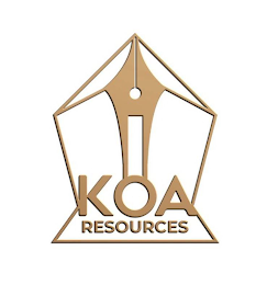 AT KOA RESOURCES logo
