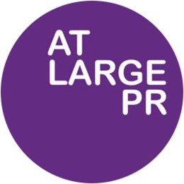 AT LARGE PR logo