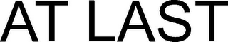 AT LAST logo